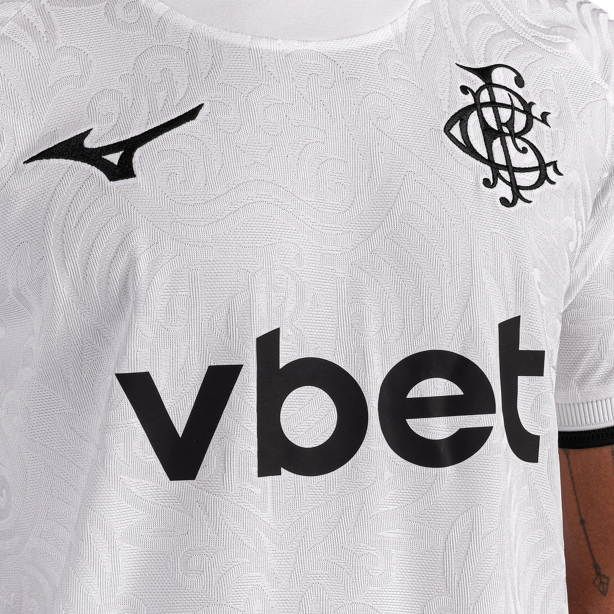 Camisa Third Mizuno x Botafogo Masculina EG Branco