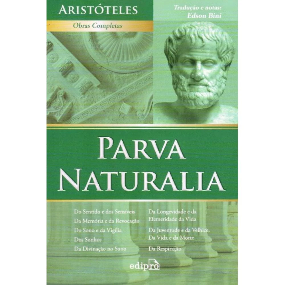 Parva Naturalia ( Aristóteles )