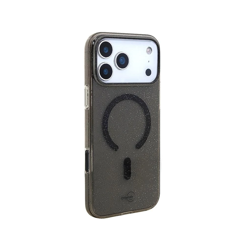 Capa iPhone 17 Pro Max Shine, Originais iPlace, Preto