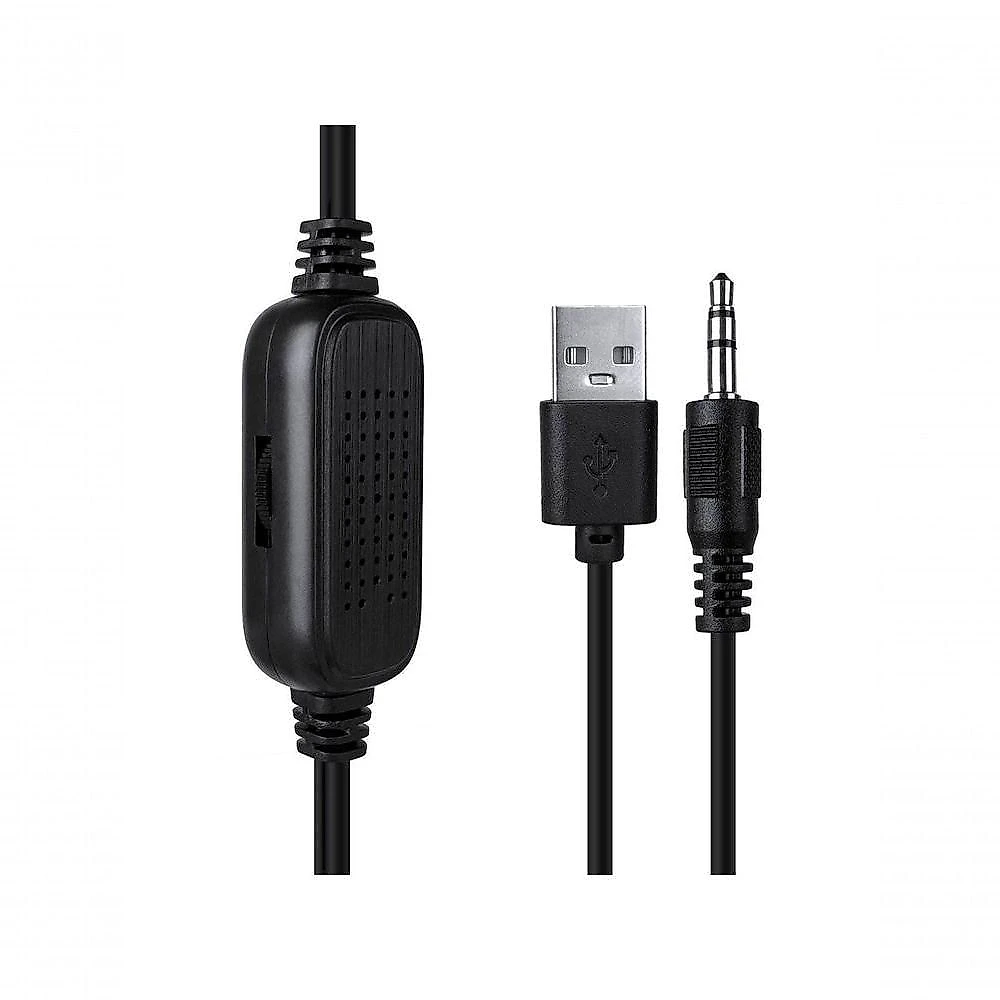 Caixa de Som Gamer Star VSPKG6WST 2.0 6W RMS com Iluminação LED Rainbow Vinik