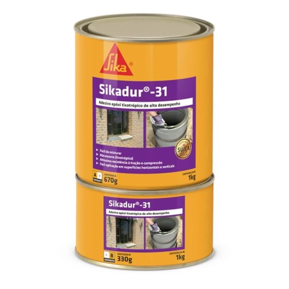 Sikadur 31 Base De Resina 1 Kilo - 528712 - Sika
