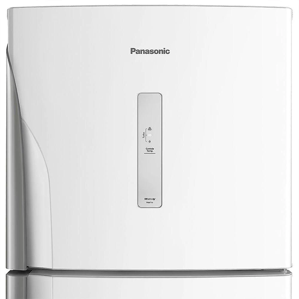 Geladeira Panasonic A+++ Frost Free 387L Branco- NR-BT41PD2W 220V