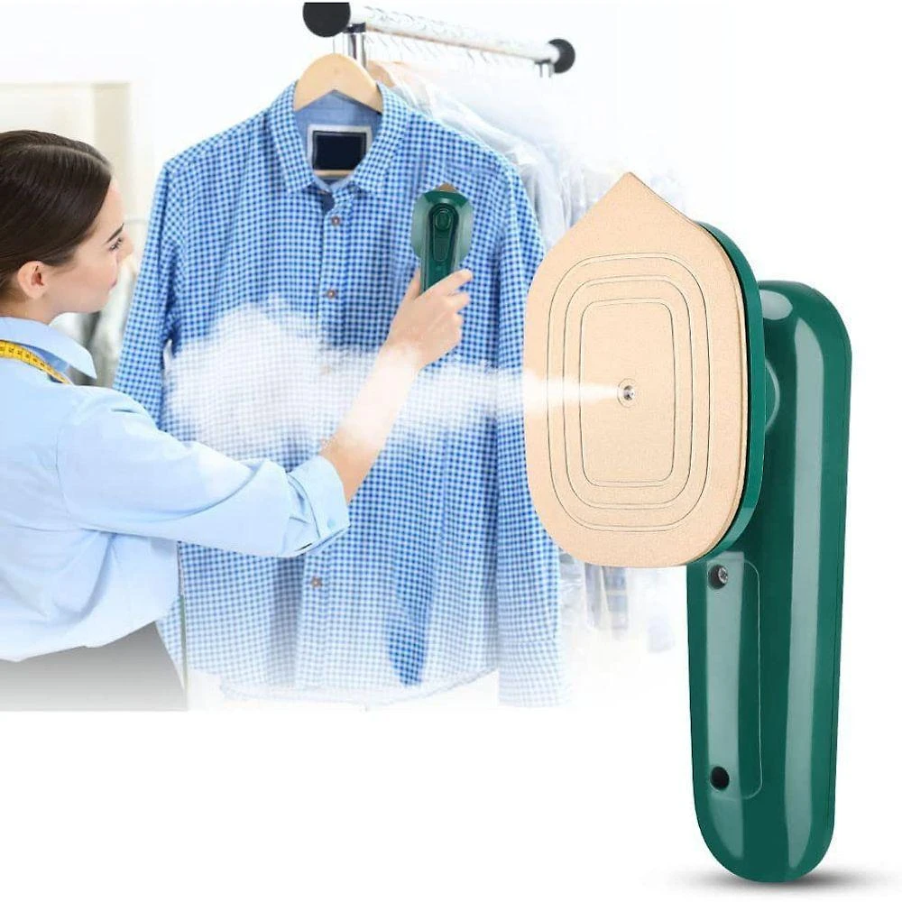 Mini Máquina de Passar Roupa a Vapor OEM Portátil Base em Titânio para Viagem 220V Ou Bivolt