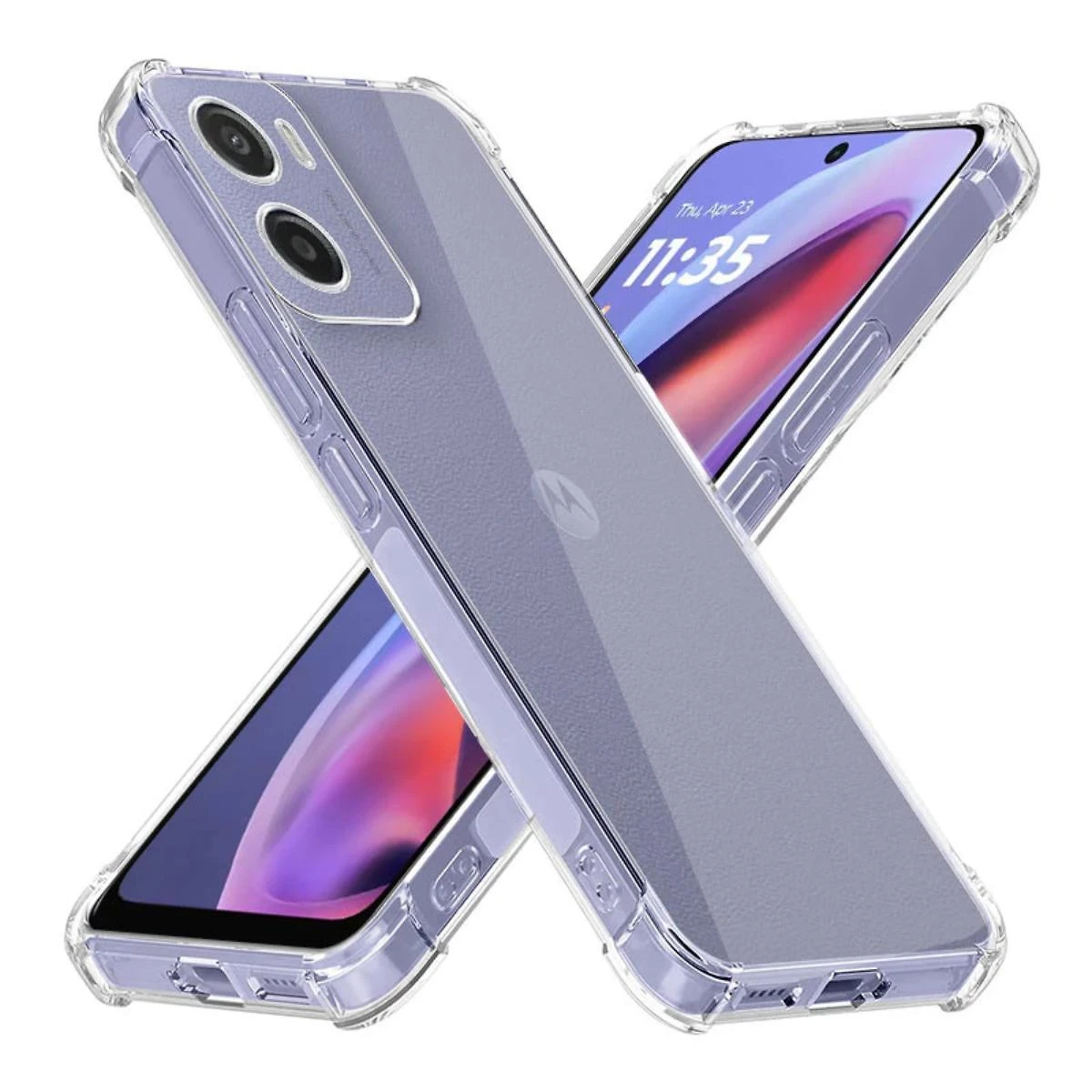 Miniatura Capa Capinha Antishock Moto G55