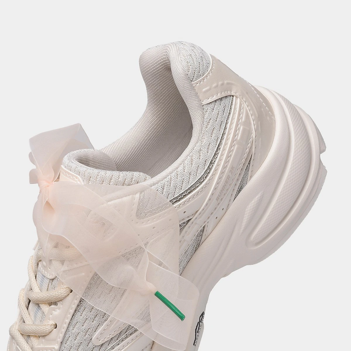 Tênis Fila Runner 2K Se Feminino Bege+Cinza - 34