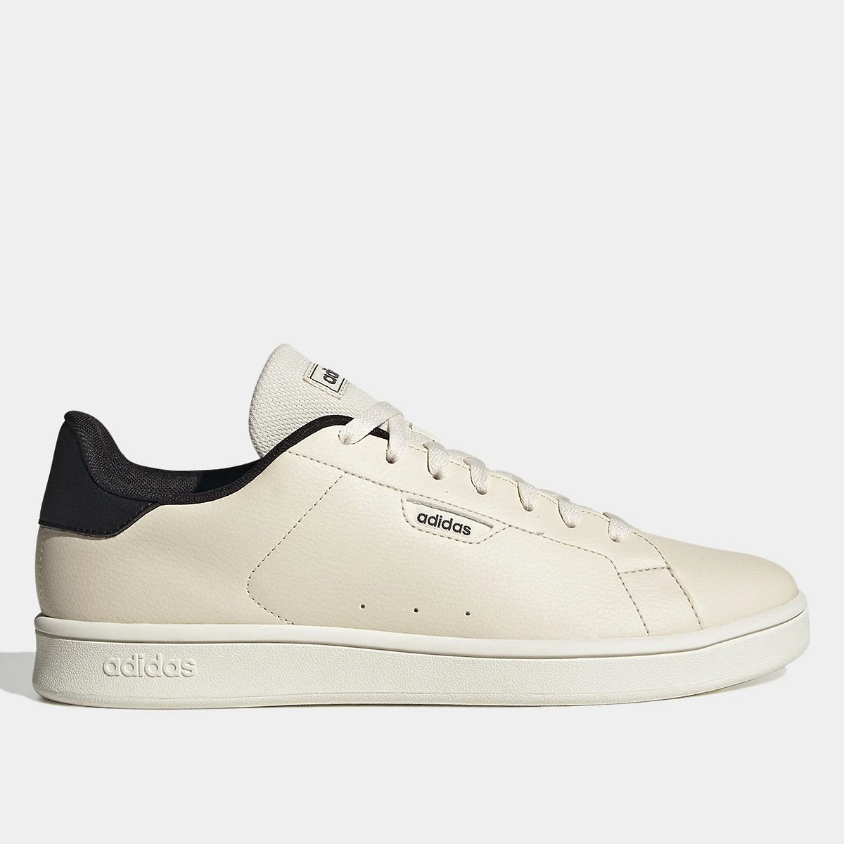 Miniatura Tênis Adidas Urban Court Masculino Bege Claro - 37