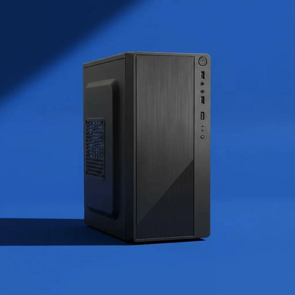 Computador Completo H61 - LGA 1155 Intel Core I5 3a Geração 4GB RAM SSD 120GB com Monitor 19 Brazil