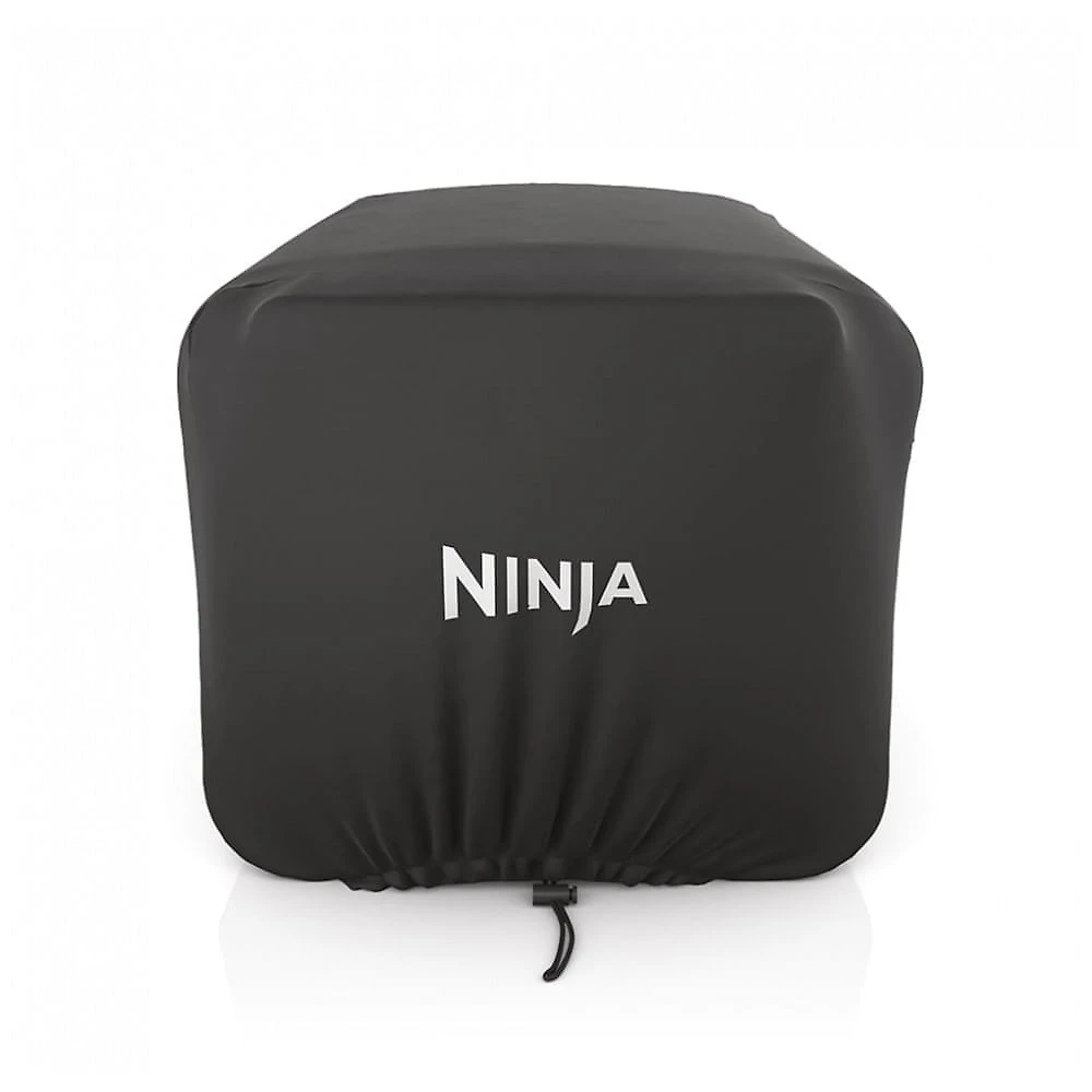 Capa Protetora Ninja Woodfire XSKOCVR para Forno Externo Preta Nylon Antidesbotante
