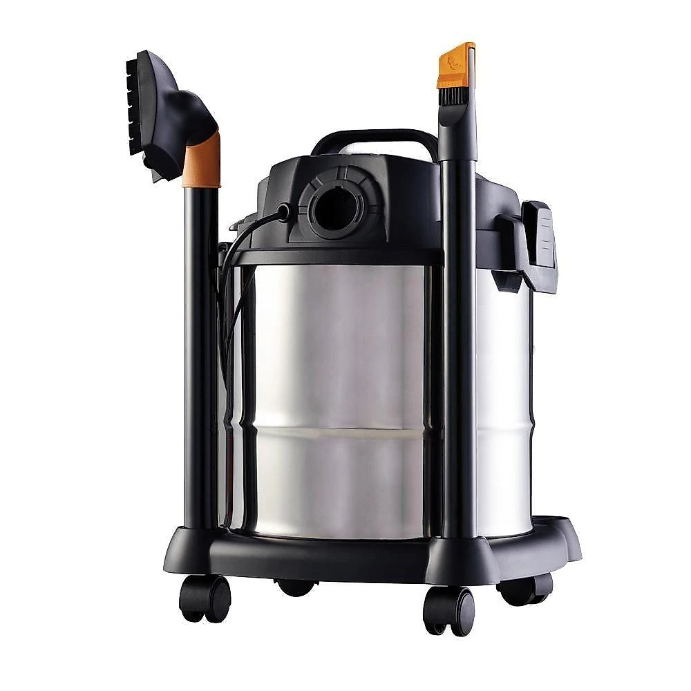 Aspirador de Pó e Água de Água e Pó WAP GTW INOX 12i 1600W 12L Inox 220V