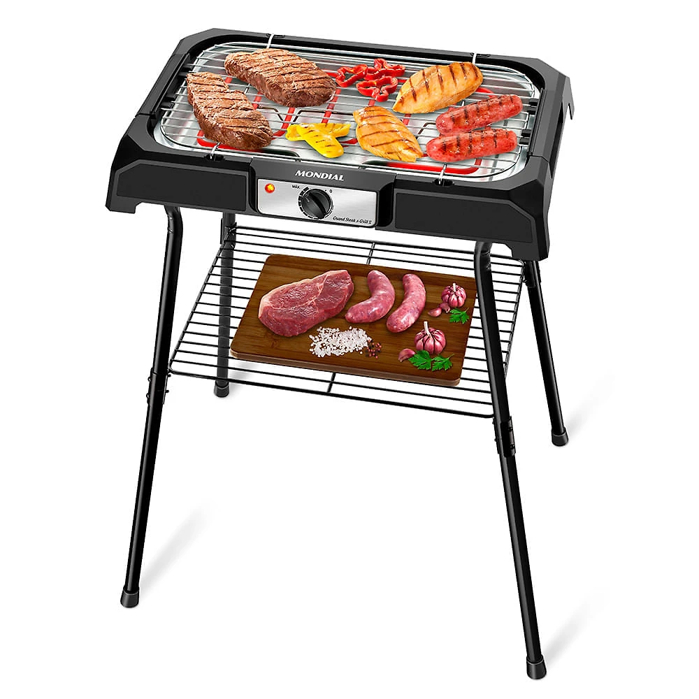 Churrasqueira Elétrica Mondial Grand Steak & Grill II CH-06