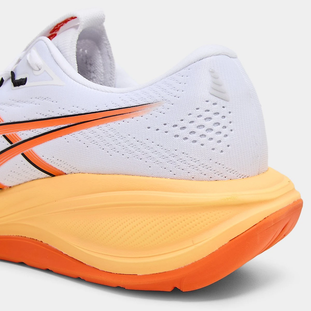 Tênis Asics Gel-Cumulus 28 Masculino Branco+Laranja - 39