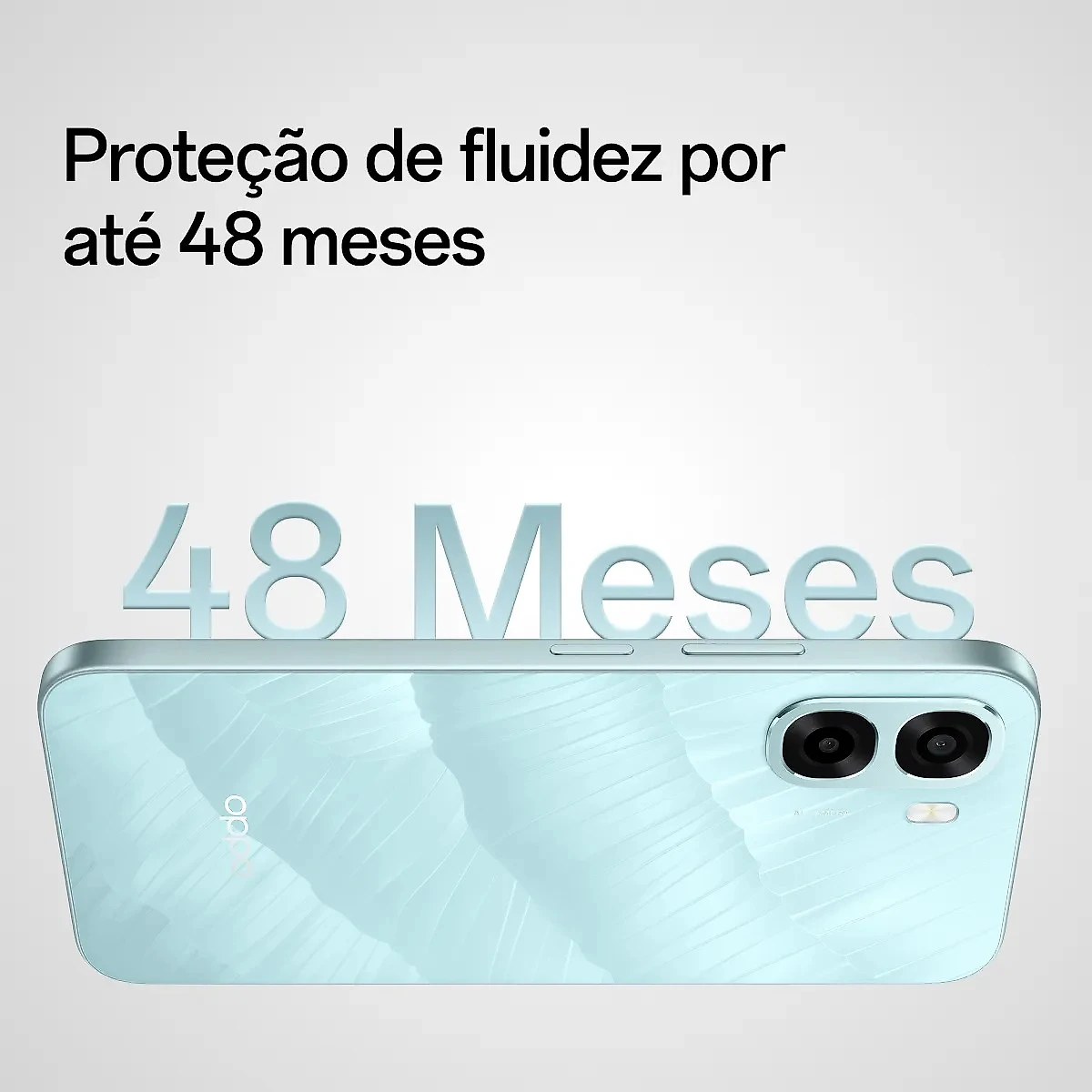 Smartphone OPPO A6x 128GB 12GB RAM (4GB + 8GB RAM Virtual) Bateria Gigante 6500 mAh Câmera AI NFC Azul