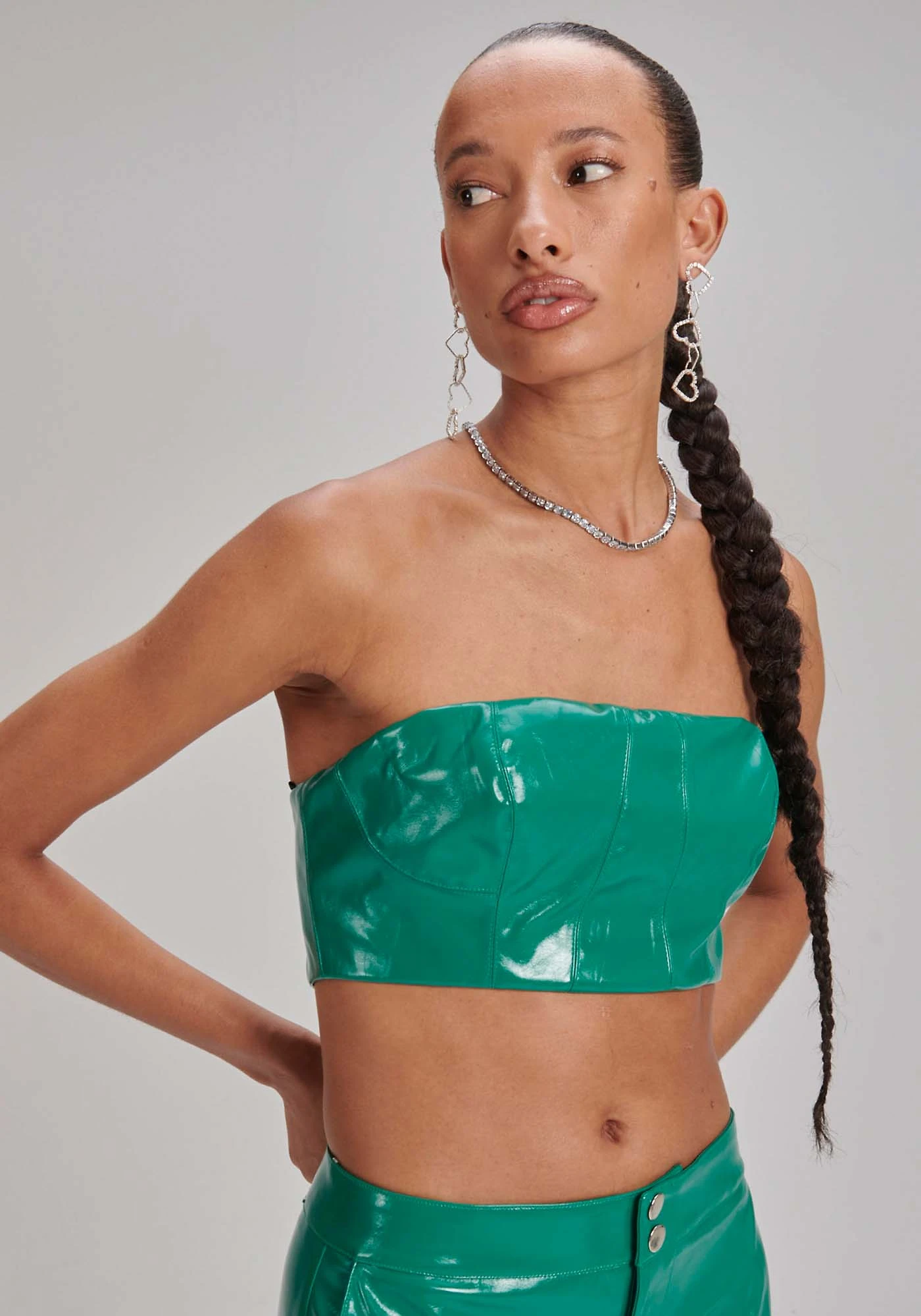 Top Corset Tomara que Caia