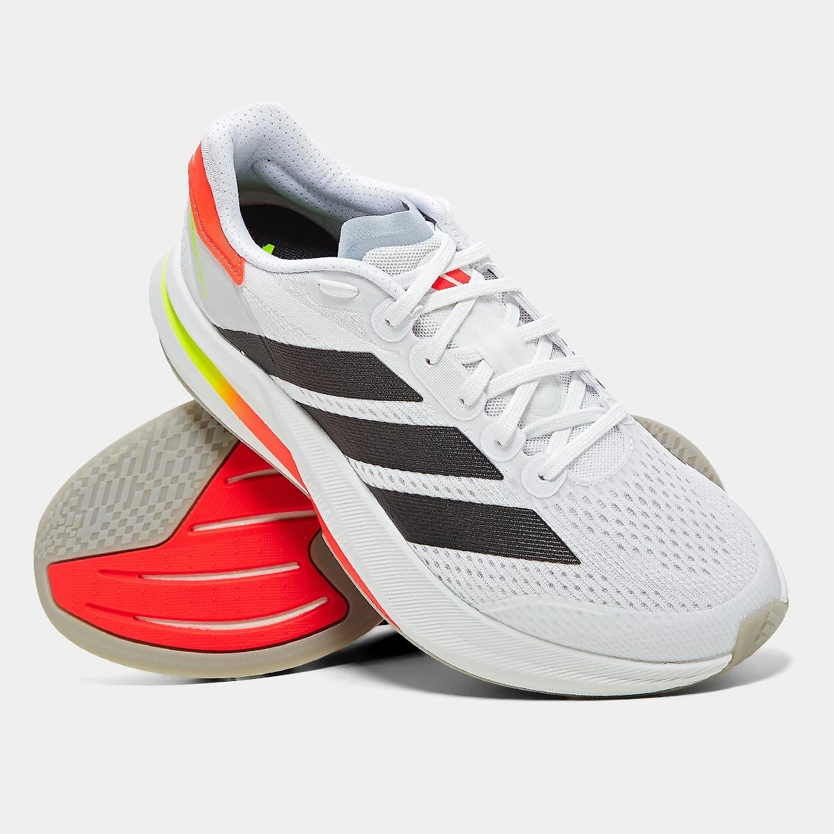 Miniatura Tênis Adidas Duramo Speed 2 Masculino Branco+Preto - 42