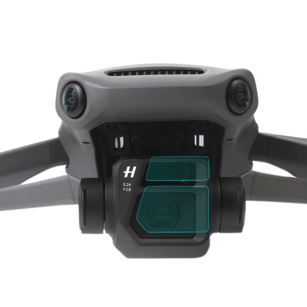 Películas de Vidro para Lentes da Câmera do Drone DJI Mavic 3