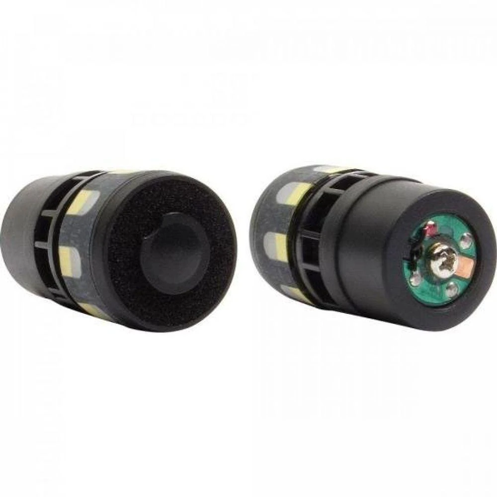 Cápsula para Microfone CPMC0001 para Voz e Instrumentos com Alta Sensibilidade Preto Storm
