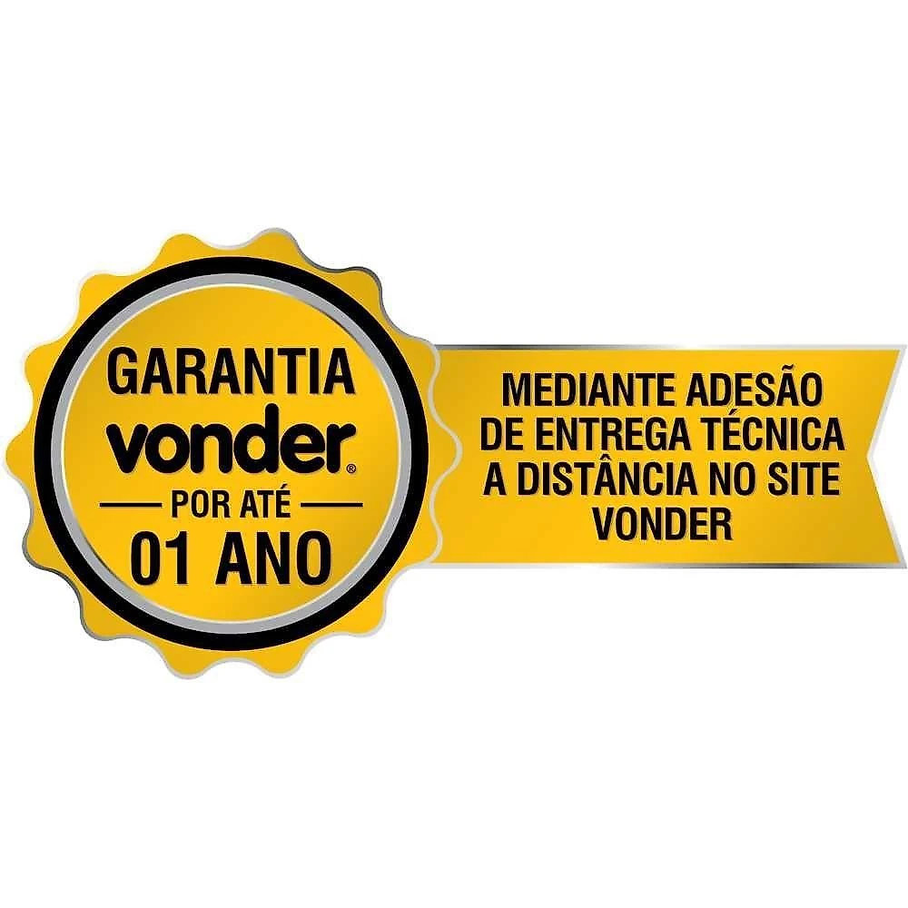 Máquina de Pintura Airless MPA120 1,2Hp Aço Inox Vonder 31CM 2,2L-MIN