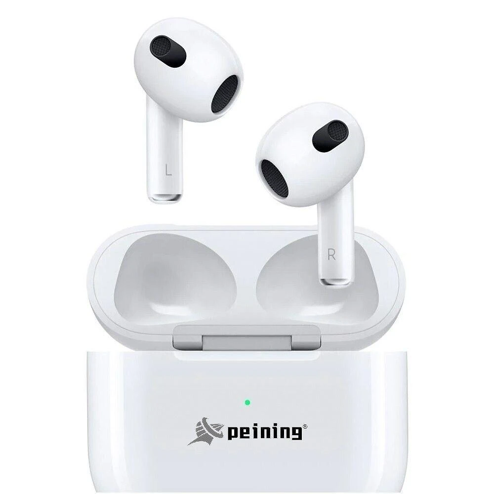 Fone Ouvido Bluetooth V5.0 Sem Fio Tws Musica Sem Borracha Branco Tg902