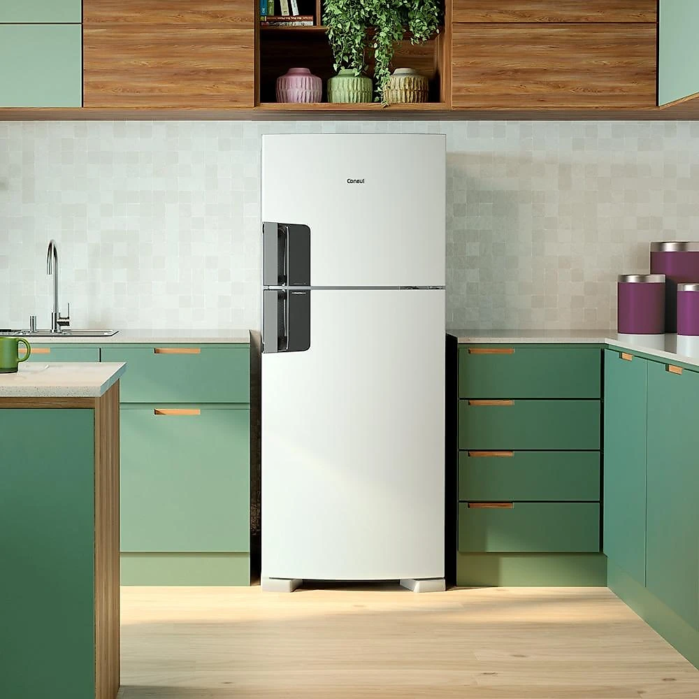 Geladeira Consul Frost Free Duplex CRM50MB, 412 Litros, Branco - 110V 110 Volts