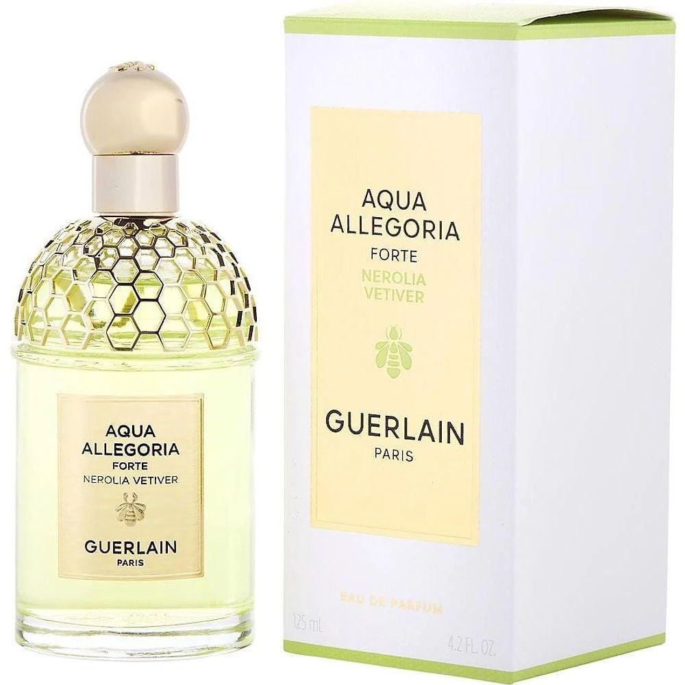 Perfume Feminino Guerlain Aqua Allegoria Nerolia Vetiver Forte Edp Spray Recarregável 125 Ml