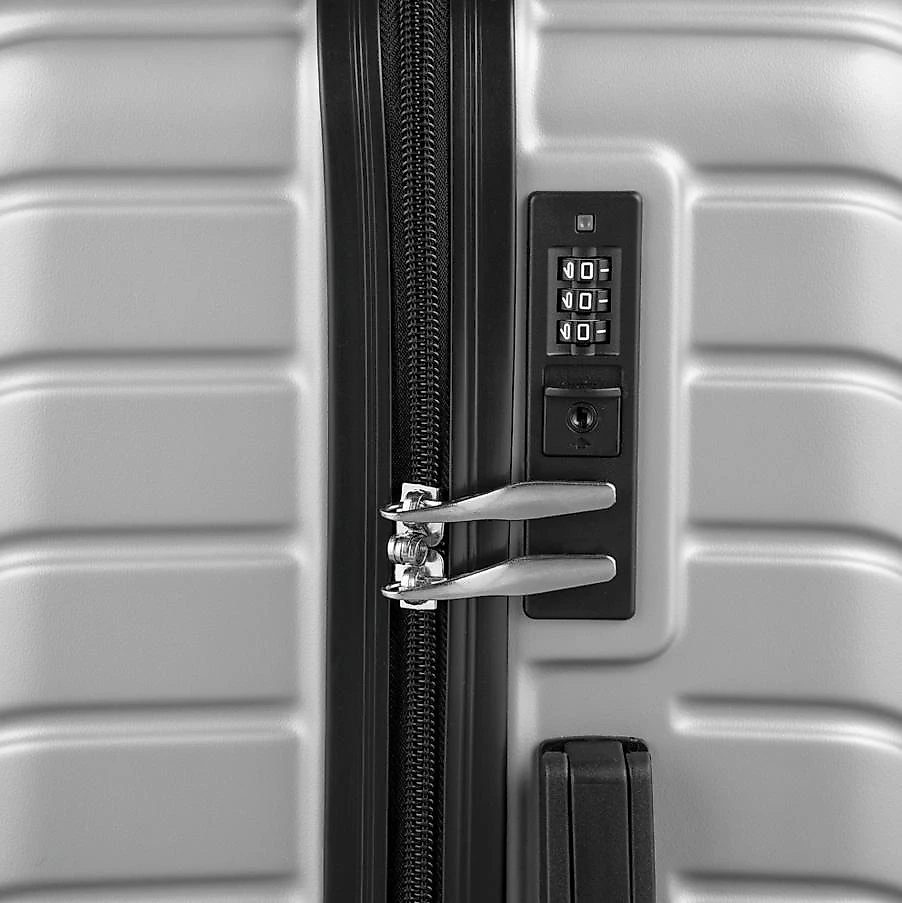 Mala média 23 kg abs 4 rodas 26" detroit prata m