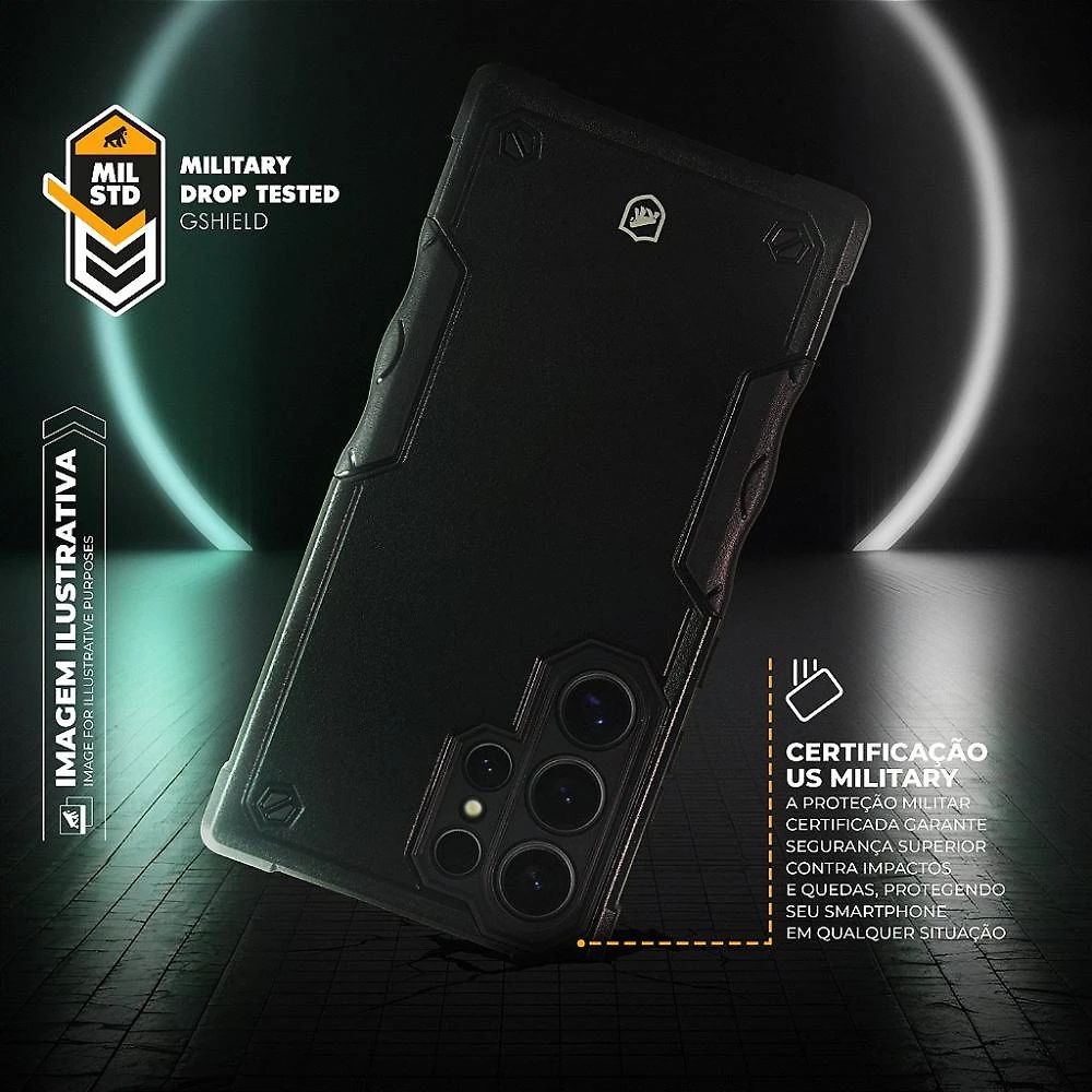 Miniatura Capa para Samsung Galaxy S25 Ultra - Armorgear - Gshield