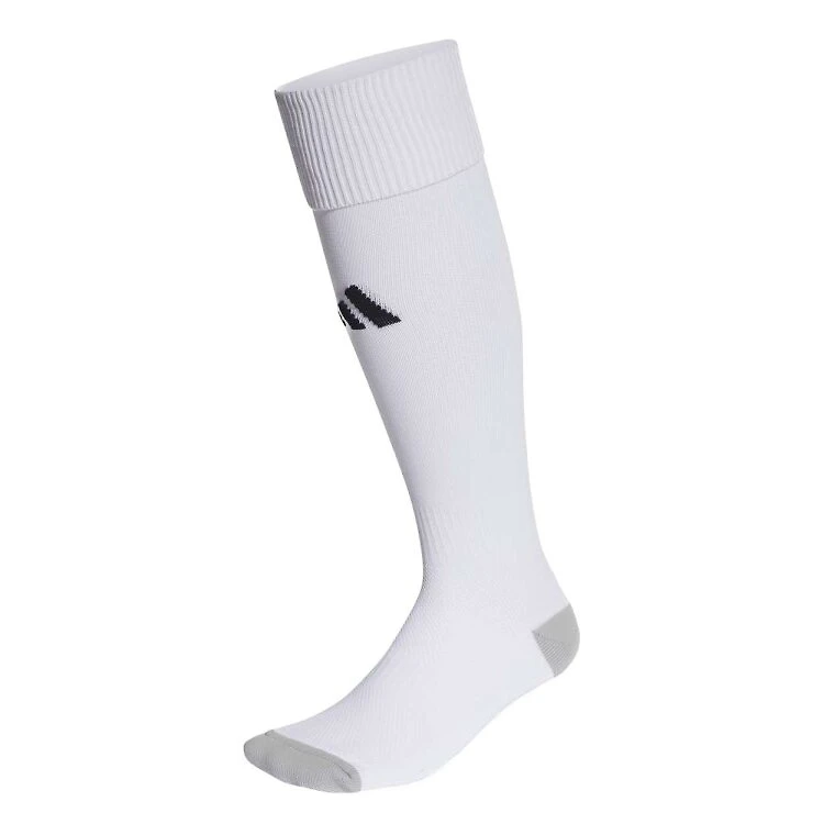 Meião Adidas Milano 23 - Bcocinza - BCO/CINZA