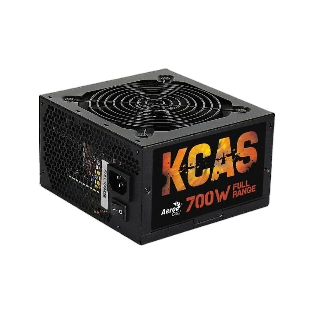 Fonte ATX Gamer KCAS 700W 80 Plus Bronze PFC Ativo Full Range Aerocool