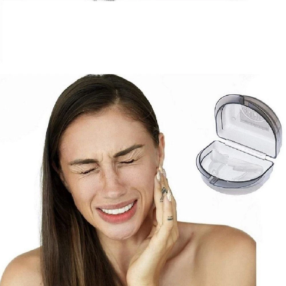 Aparelho Para Bruxismo Anti Ronco Clareamento Dental 5Em1