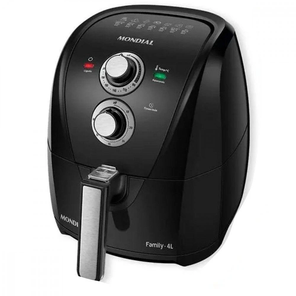 Fritadeira sem Óleo air fryer mondial afn40 4l 1500w  220v