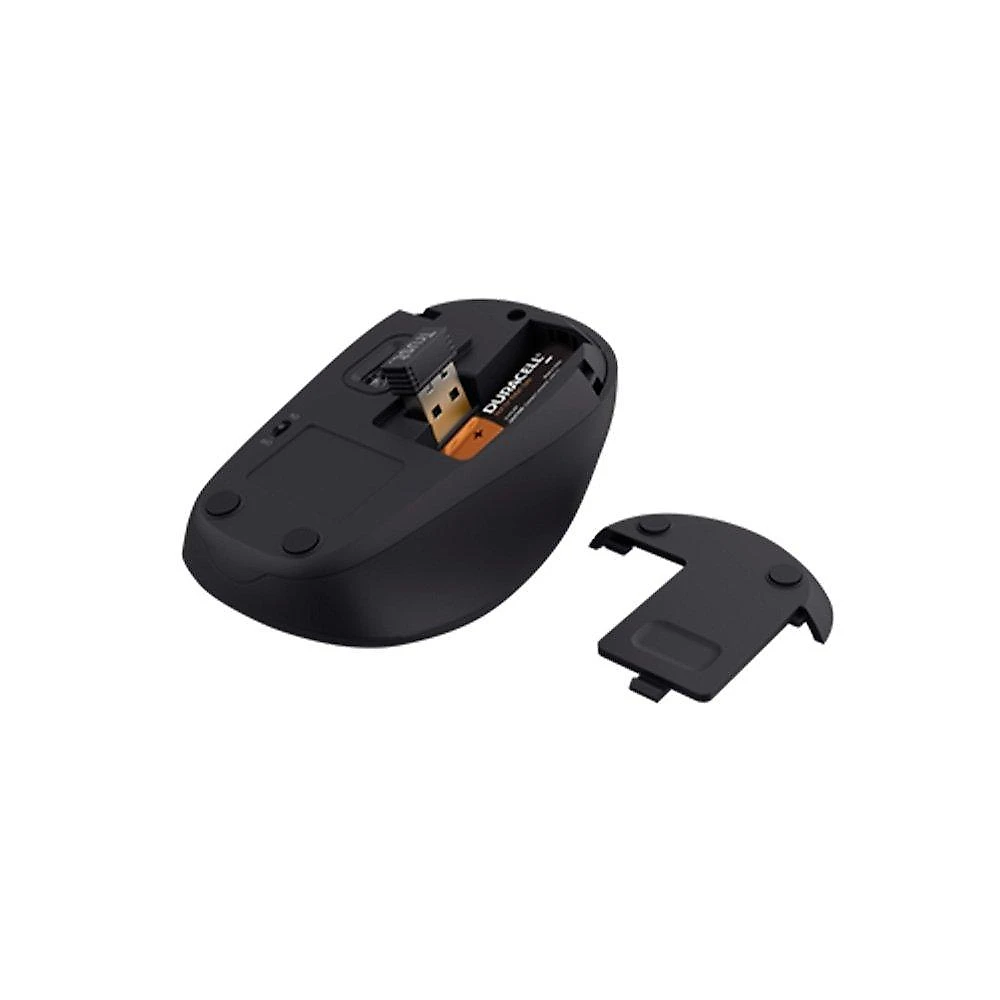 Mouse Sem Fio Trust Yvi+, Silencioso, 1600 DPI, Recetor USB, Azul - 24551