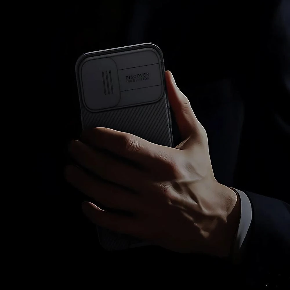 Capa Para Iphone 16 Pro - Camshield Pro - Nillkin