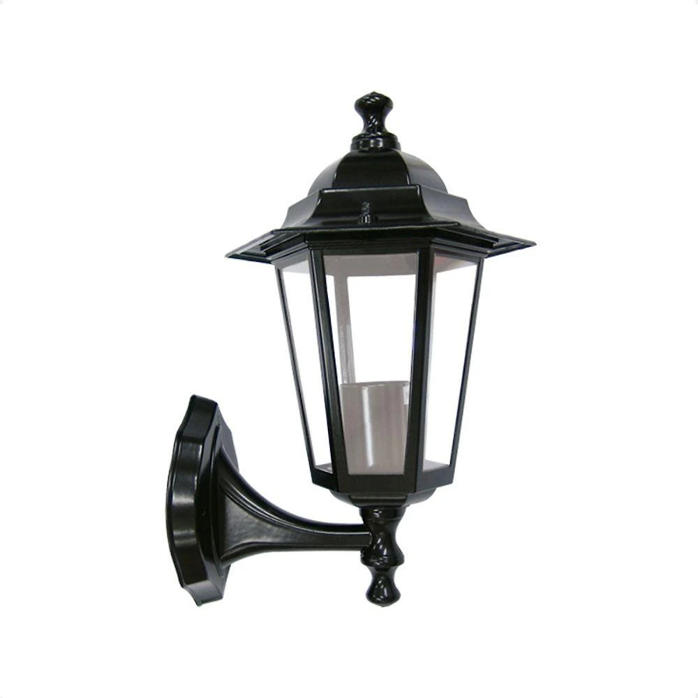 Kit 5 Arandelas Taschibra Colonial Tlf 27 Alumínio E27 Bivolt Preto