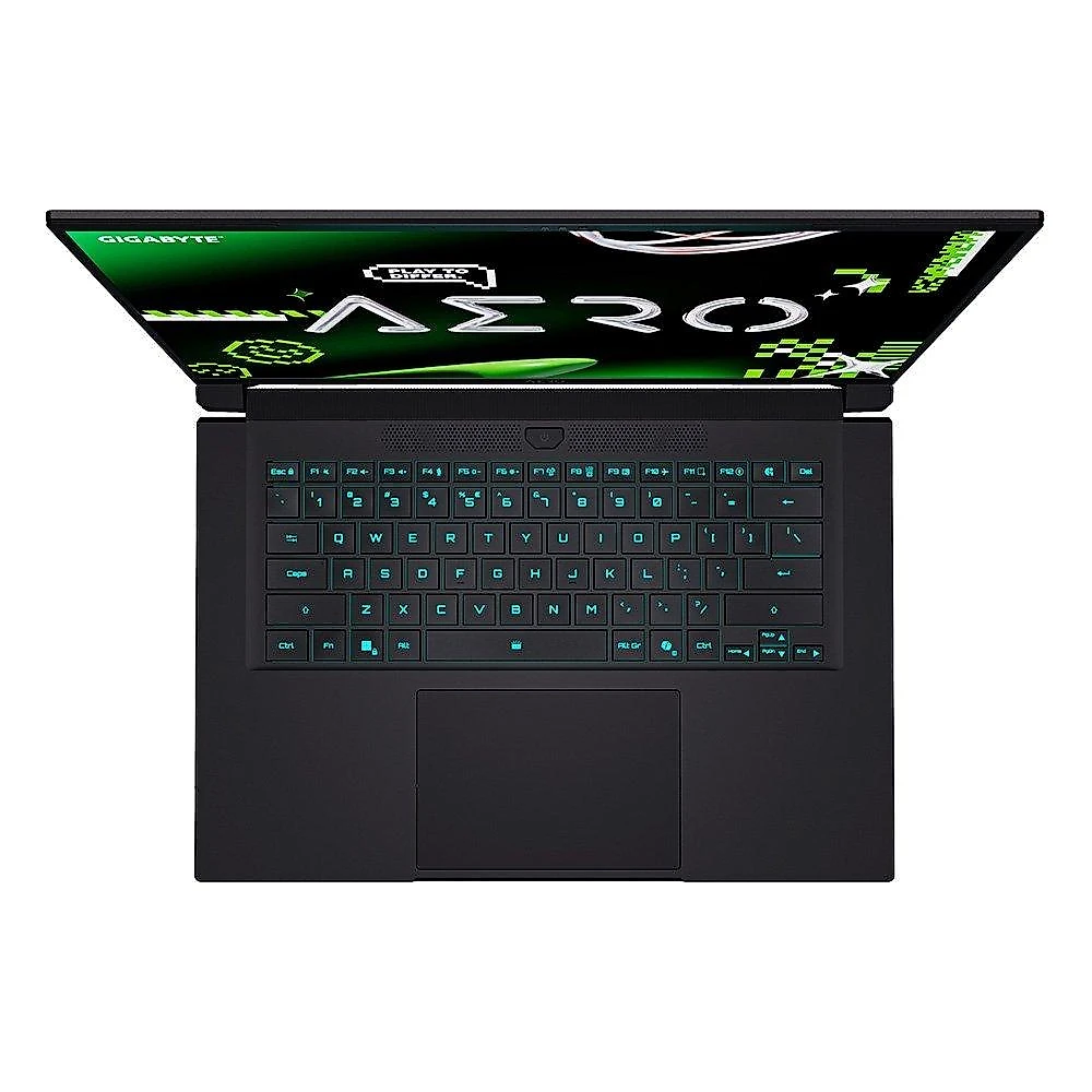 Notebook Gamer Gigabyte AERO X16, 16" QHD+ 165Hz, AMD Ryzen AI 7 350, 16GB, 1TB SSD, NVIDIA RTX 5060, W11 Home - 1VH93USC94AH