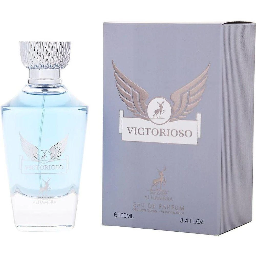 Perfume Masculino Maison Alhambra Victorioso Eau De Parfum Spray 100 Ml
