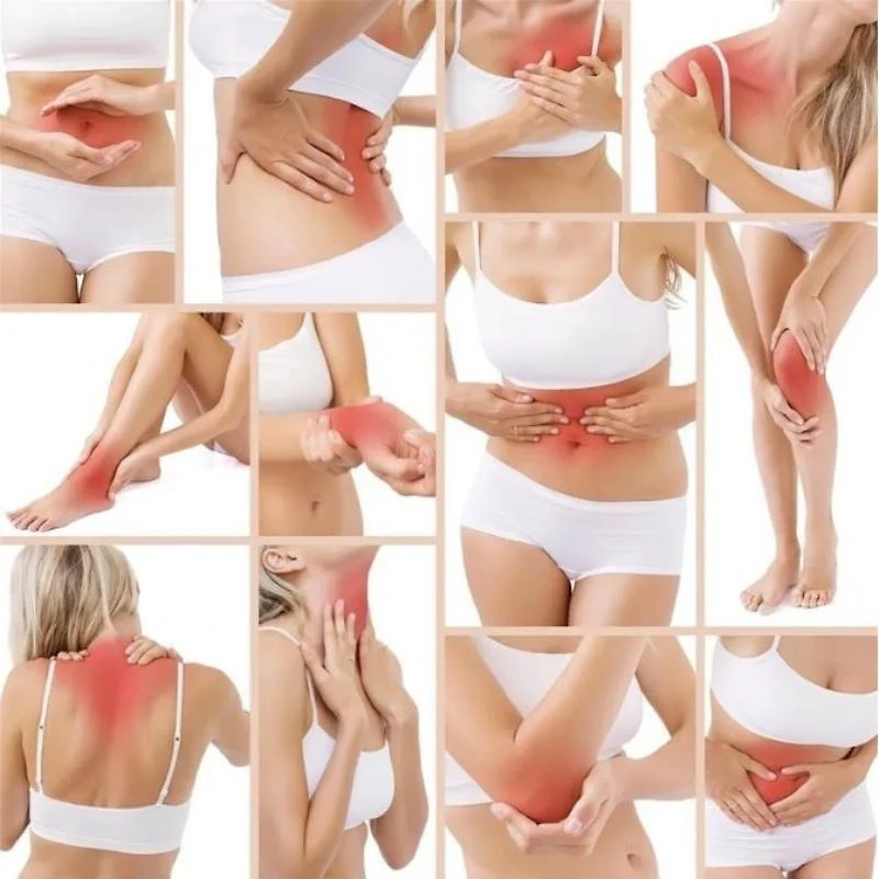 Digital Therapy Machine Massageador Muscular Aparelho Tens