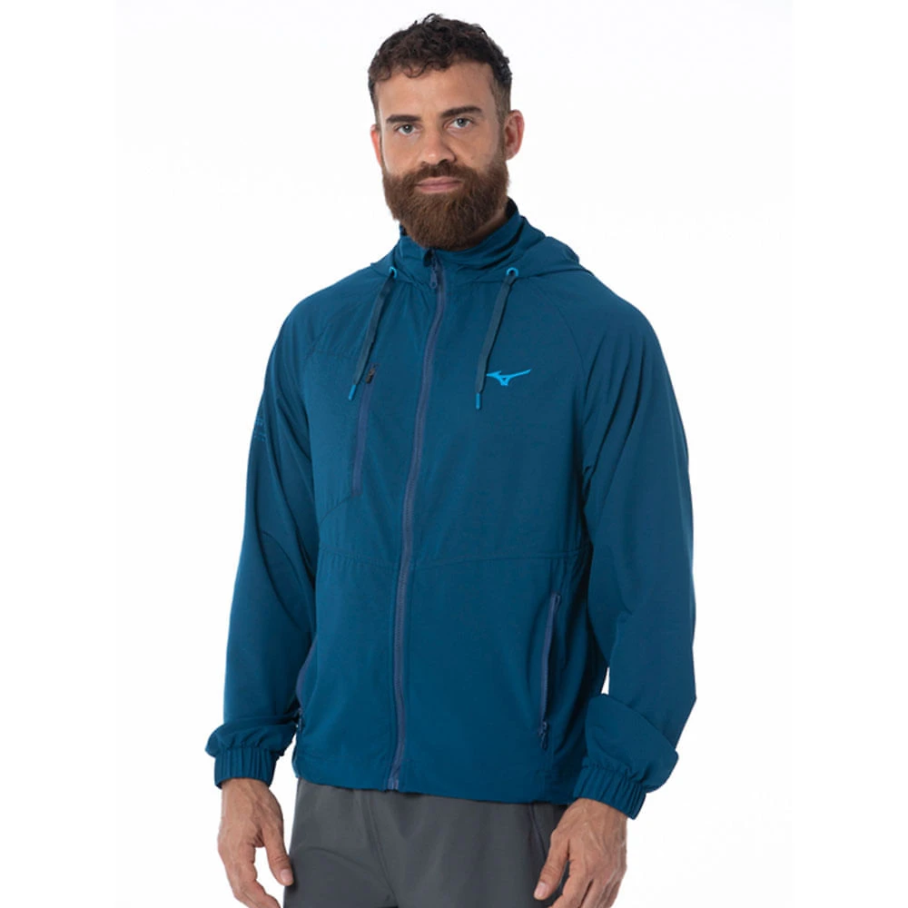 Jaqueta de Treino Masculina Mizuno Trail