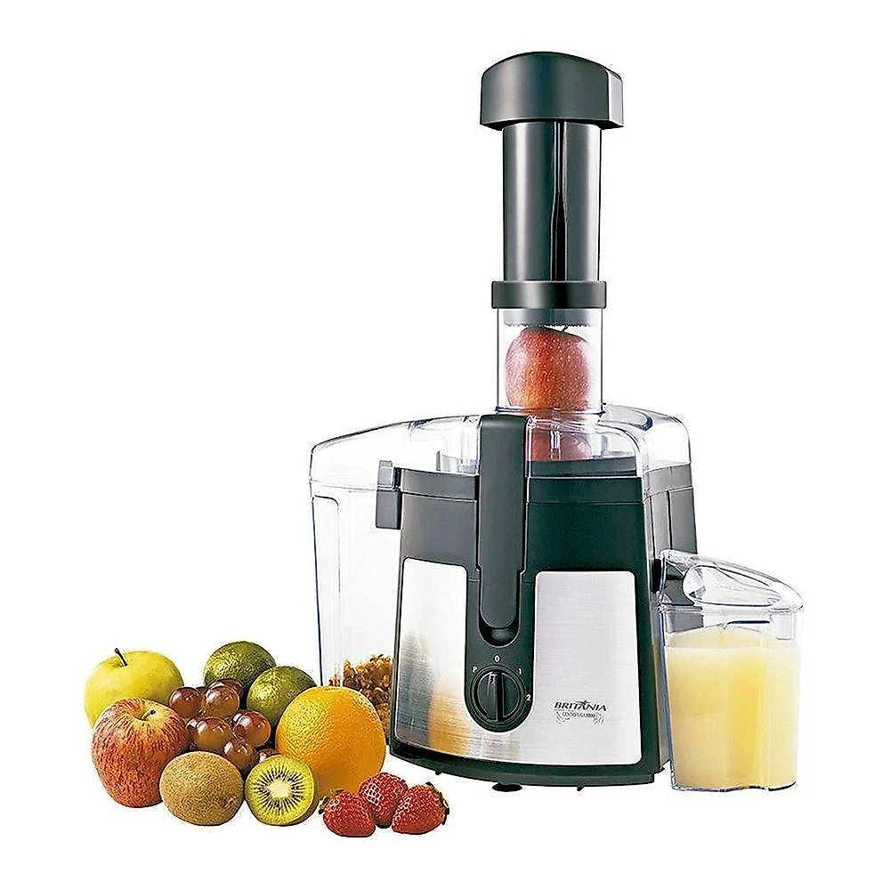 Centrífuga De Alimentos Britânia Juicer 1000 800w Preta 220v