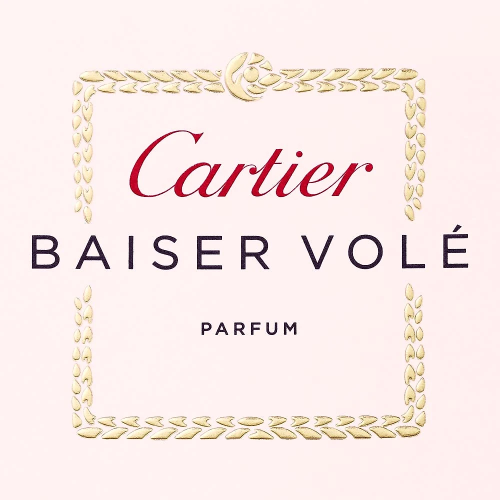 Baiser Volé Cartier - Perfume Feminino - Parfum 100ml
