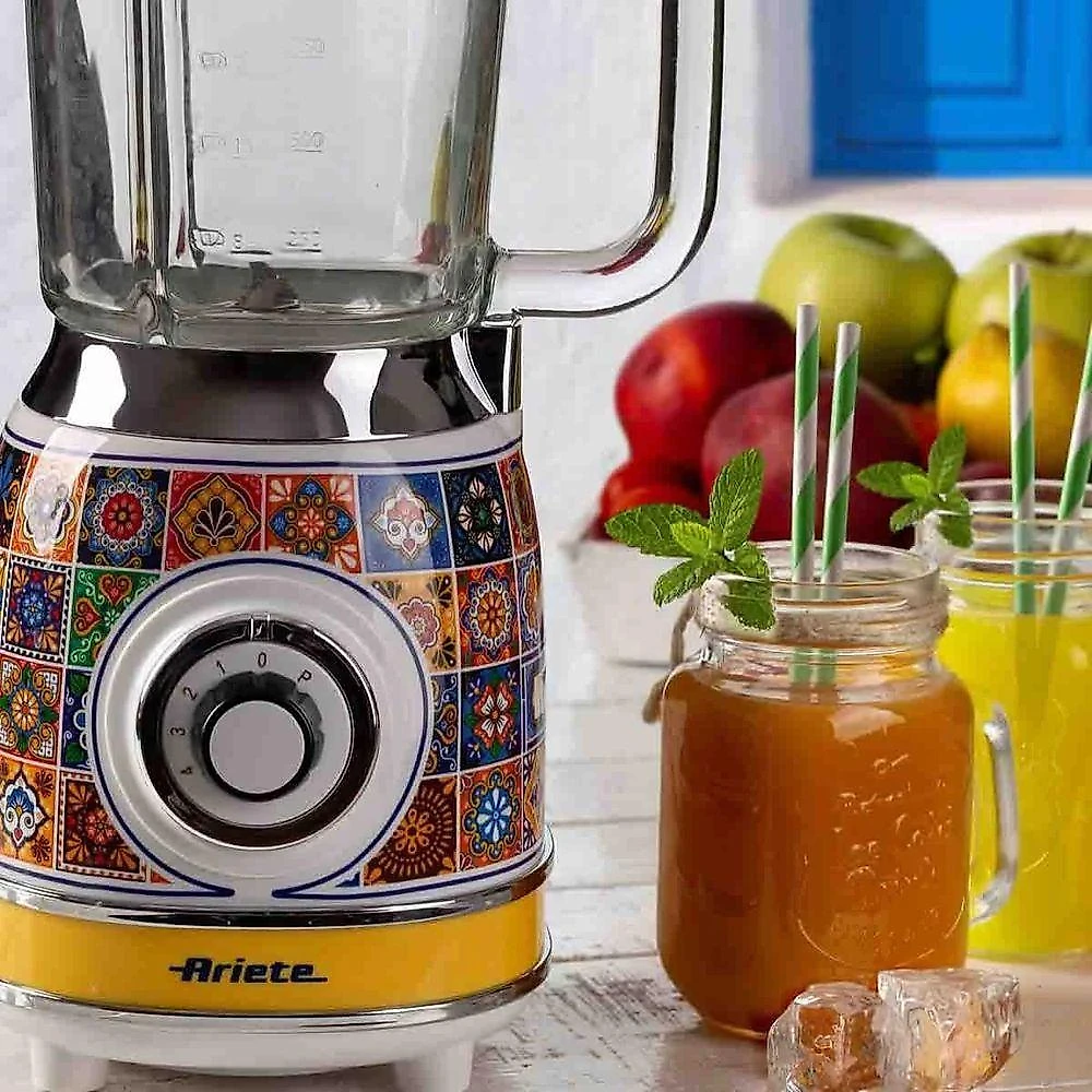 Liquidificador Com Copo Em Vidro Positano 1,5L Ariete 220V