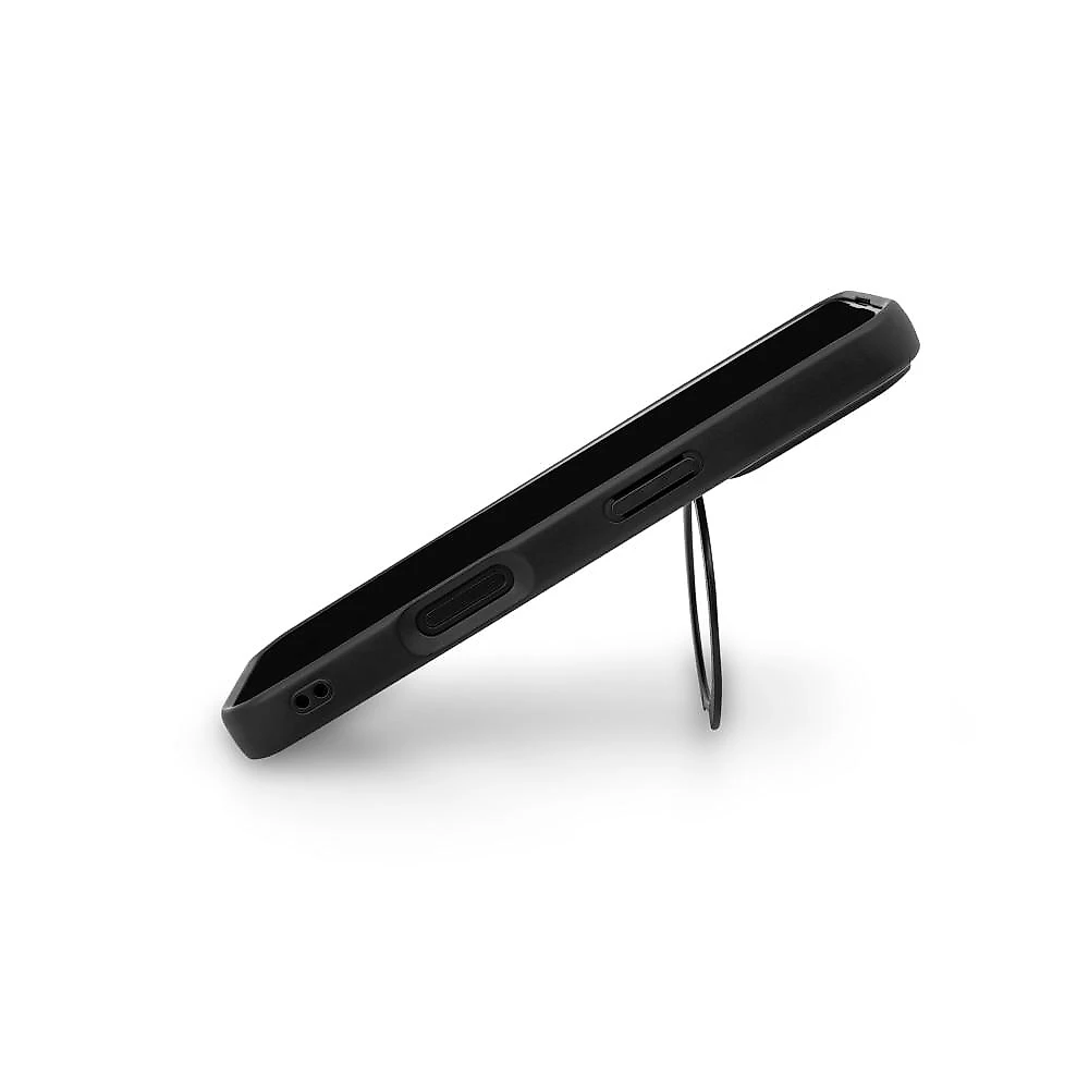Capa iPhone 16 Plus Originais iPlace, Stand Preta