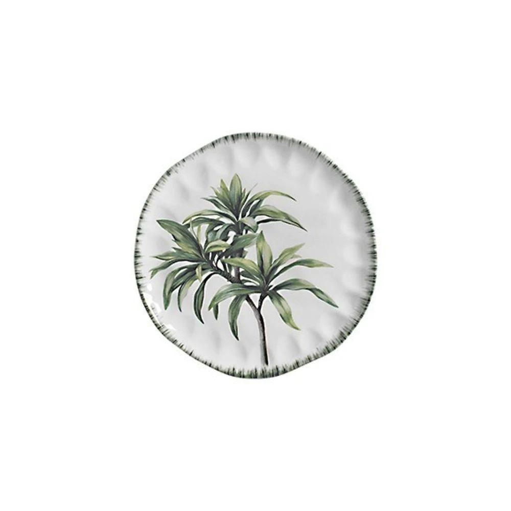 Prato Raso Verde Imperial Cerâmica Elegante para Mesa Posta Verde Cerâmica Scalla