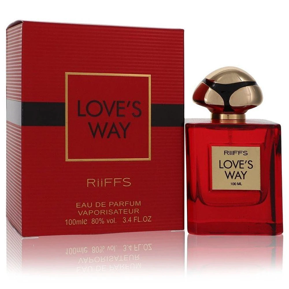 Perfume Feminino Riiffs 100 Ml Eau De Parfum Spray