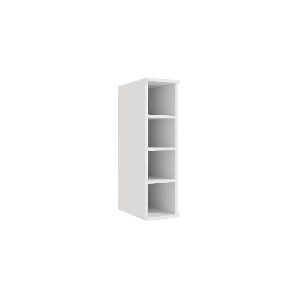Nicho Aéreo Garrafeiro 4 Nichos Celeste Kappesberg 100% Mdf Branco 20cm