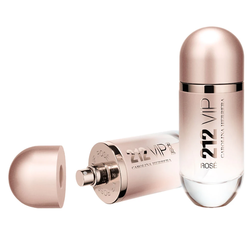 Miniatura 212 VIP Rosé Carolina Herrera - Perfume Feminino - Eau de Parfum 125ml