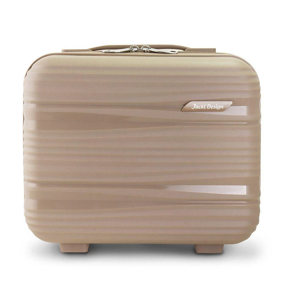Frasqueira De Viagem Essência Jacki Design - Bege