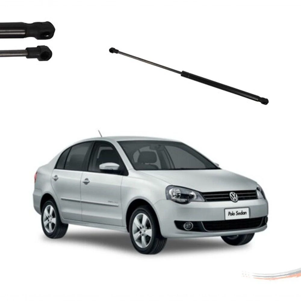Amortecedor de Mola a Gás do Capô Modelo F103 para Volkswagen Polo Polo Sedan 2002 a 2006 e Gol G5