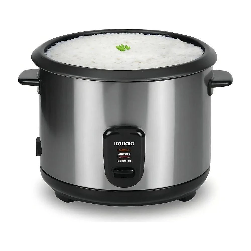 Panela Elétrica De Arroz Mid Vis 1,5L 500W Inox 220V