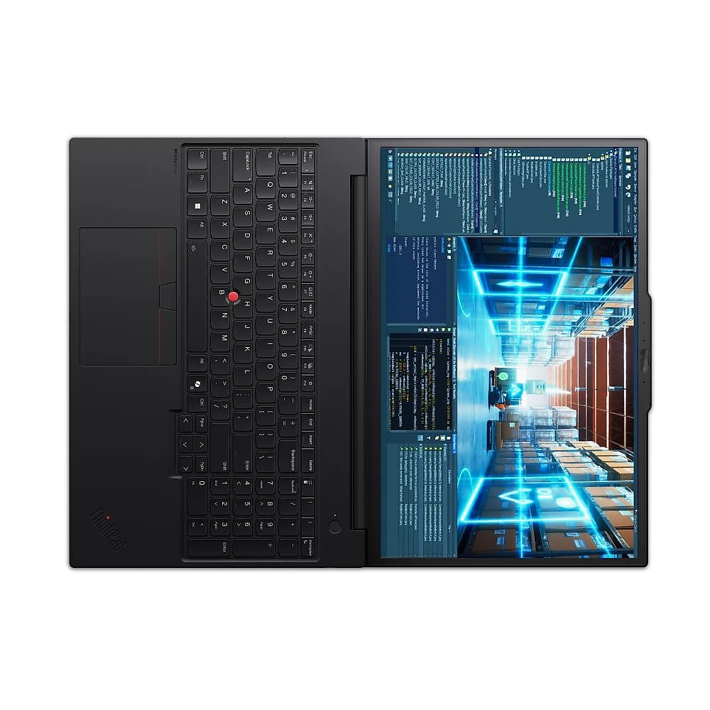 Workstation Móvel Lenovo ThinkPad P16v G3 Intel Core Ultra 7 255H 16GB 512GB SSD RTX PRO 500 Windows 11 Pro 16" - 21RT0006BO Preto