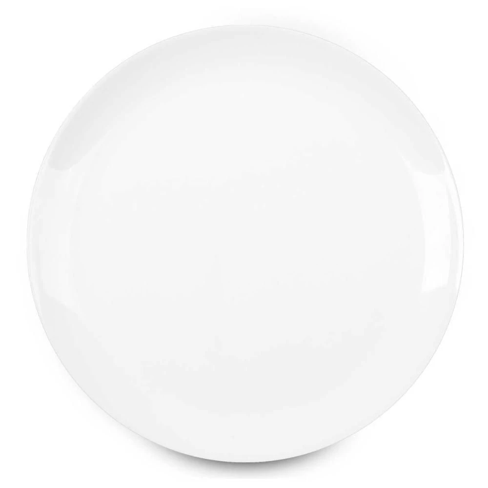 Jogo 8 Prato Raso Blanc Opaline Raso - Nadir Figueiredo